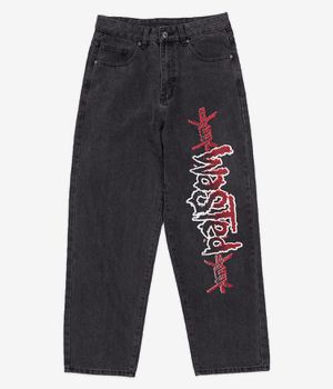 Wasted Paris Casper Blind Jeans (faded black)