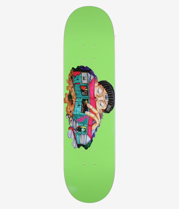 There Jessyka Lucid Dreaming TF 8.06" Skateboard Deck (green)
