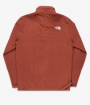 The North Face 100 Glacier 1/4-Zip Sweatshirt (brandy brown)