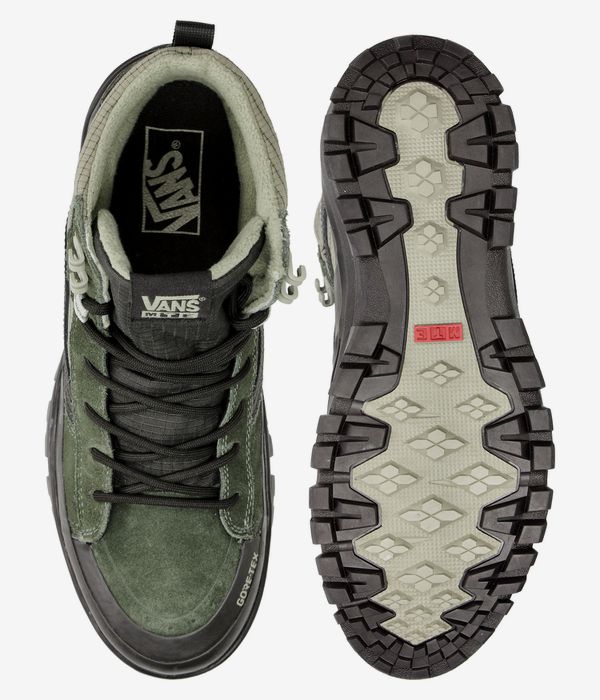 Vans MTE Sk8-Hi Gore-Tex Insulated Shoes (dark green dark brown)