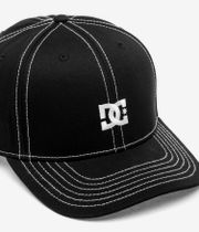 DC Capstar Snapback Cappellino (black)