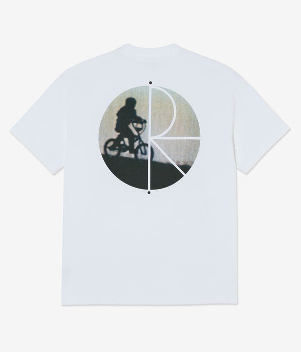 Polar Fill Logo BMX Dreams T-Shirt (white)