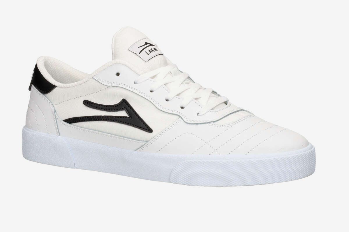 Lakai Cambridge Schoen (white leather)