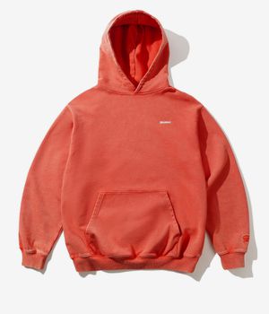 Butter Goods Basic Hoodie (washed blood orange)