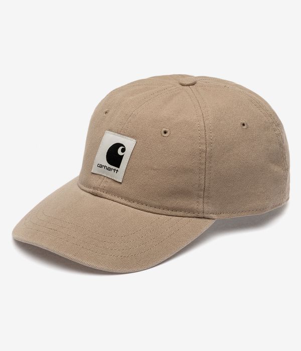 Carhartt WIP Canvas Cap (dusty h brown stone washed)
