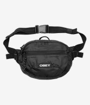 Obey Commuter Waist Tasche (black)