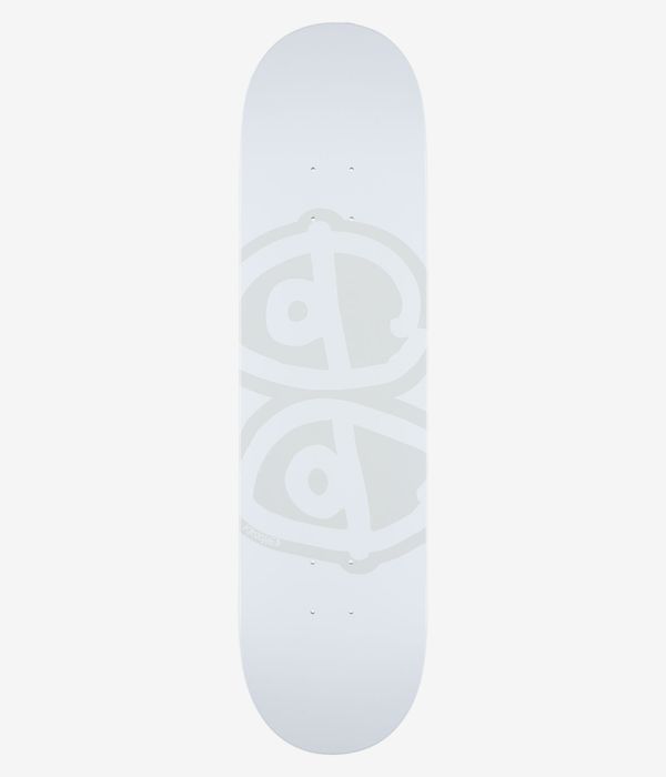 Krooked Team Eyes 8.06" Skateboard Deck (white)