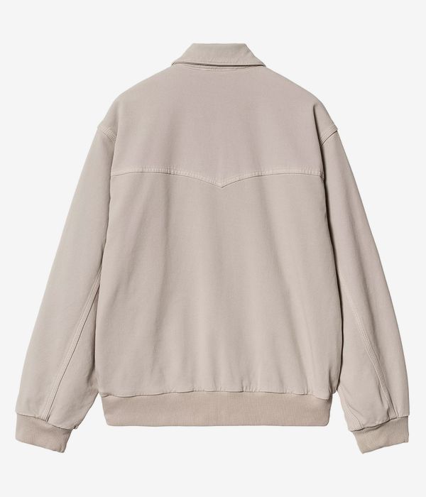 Carhartt WIP OG Santa Fe Dewey Veste (dusky beige garment dyed)