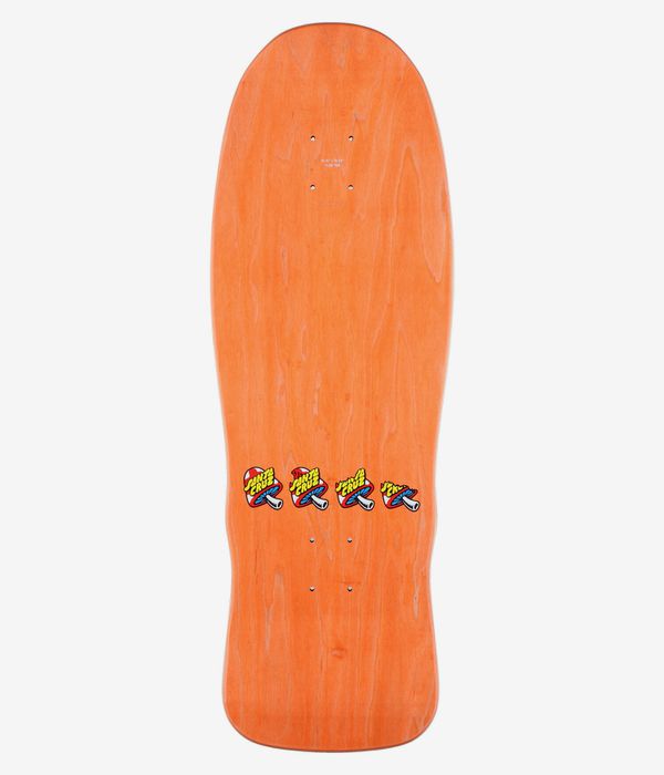 Santa Cruz Winkowski 8Baller Comic Shaped 10.35" Skateboard Deck (multi)