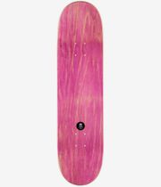 Magenta Team Wood Plant 8.25" Skateboard Deck (white)