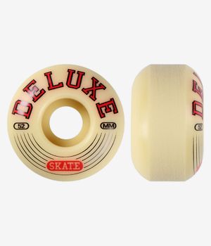 skatedeluxe Academy Club Classic ADV Wielen (natural) 52mm 100A 4 Pack