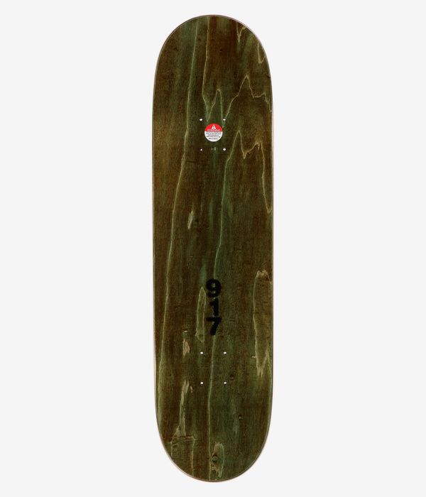 Call Me 917 Flower Numbers 8.5" Skateboard Deck (multi)