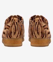 Clarks Originals Wallabee Schoen (tiger print)