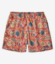Patagonia Baggies 5" Shorts (wrasse pollinator orange)