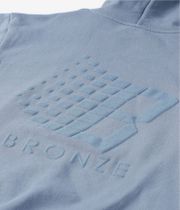 Bronze 56k B Logo Puff Print Sudadera (blue)