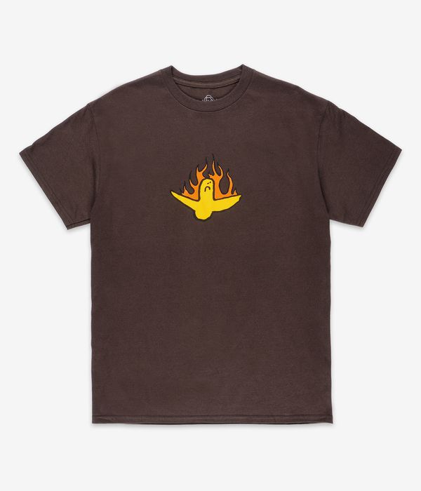 Krooked Fire Bird T-Shirt (dark chocolate)