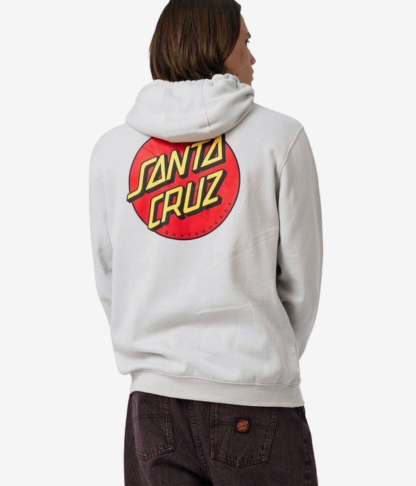 Santa Cruz Classic Dot Chest Hoodie (mist)