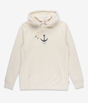 Anuell Haplor Organic Felpa Hoodie (cream)