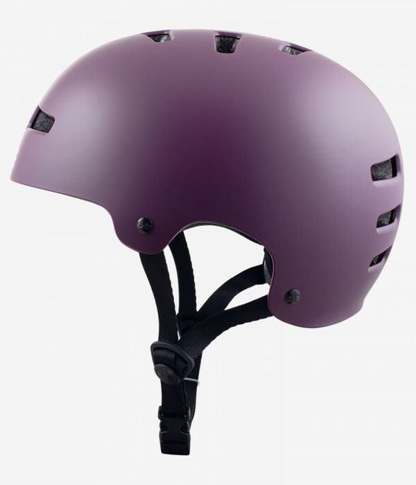 TSG Evolution-Solid-Colors Casque (satin grape royale)