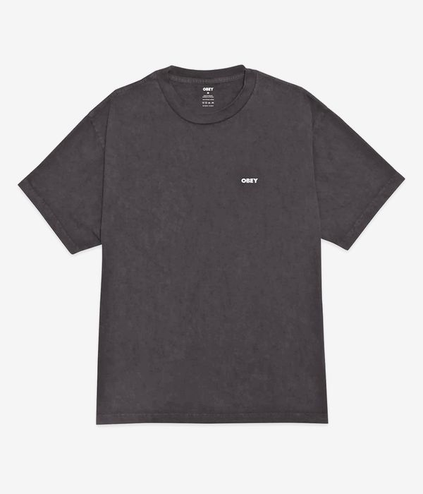 Obey Bold Icon Face T-Shirt (pigment dusty black)