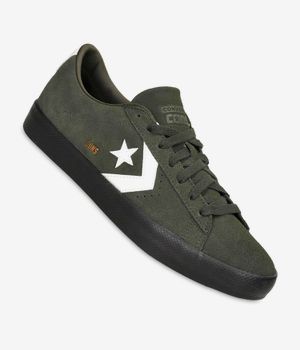 Converse CONS PL Vulc Pro Fall Tone Shoes (forest shelter white black)
