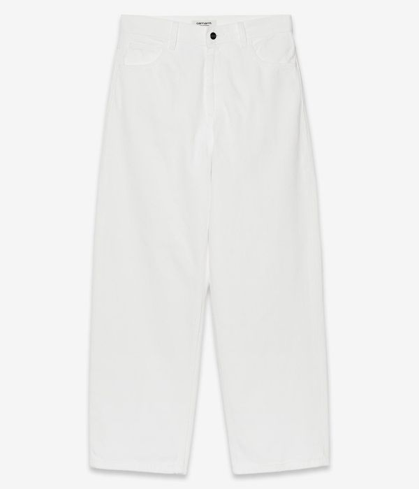 Carhartt WIP W' Brandon Pant Smith Jeans women (whiter rinsed)