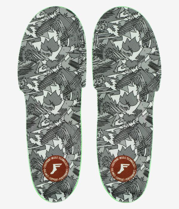 Footprint Gamechanger Elite Plantilla (white camo)