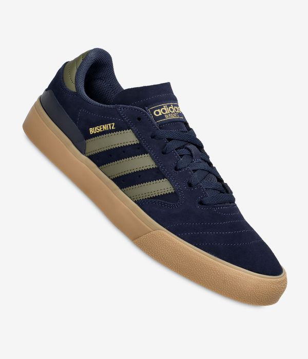 adidas Skateboarding Busenitz Vulc II Chaussure (legink olistr gold)