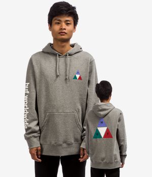 HUF Prism TT Sudadera (grey heather)