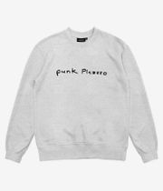 Wasted Paris x Damn Punk Picasso Felpa (ash grey)