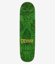 Creature Demon Skull Everslick 8.59" Tavola da skateboard (green)