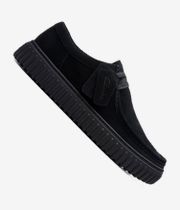 Clarks Originals Torhill Low Shoes (black suede)
