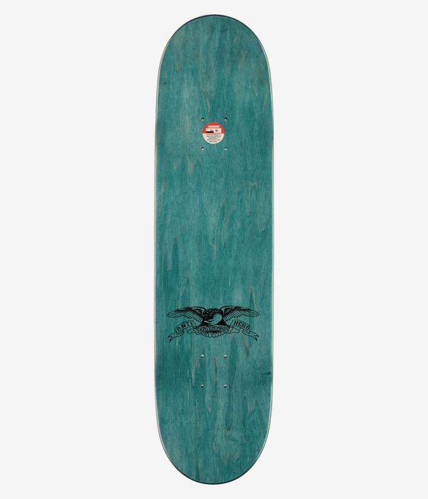 Anti Hero Matthews P2: Judgement Day 8.38" Skateboard Deck (black)