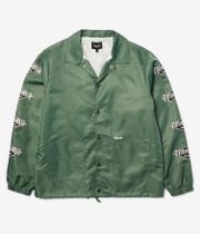 HUF x Thrasher Logo Jacket (forest green)