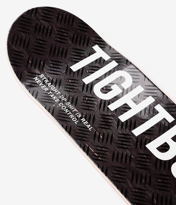 Tightbooth CP Logo 8.5" Planche de skateboard (black)