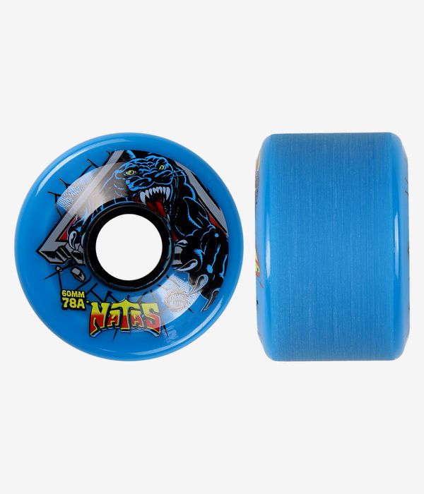 Santa Cruz Natas Reissue OG Slime Balls Ruedas (slime blue) 60 mm 78A Pack de 4