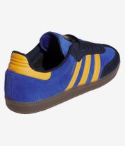 adidas Skateboarding Samba ADV Chaussure (collegiate navy preloved yellow)