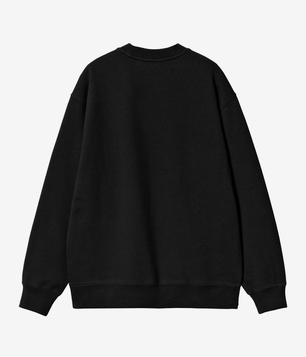 Carhartt WIP W' Rivet Script Sweatshirt women (black silver)
