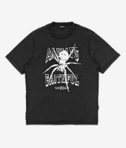 Wasted Paris Authentic Reverse T-shirt (faded black)