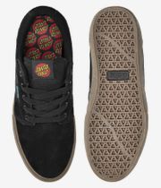 Etnies x Santa Cruz Barge LS Shoes (black gum)