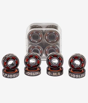 Bronson Speed Co. Joslin Pro Six Ball Ravv Kugellager
