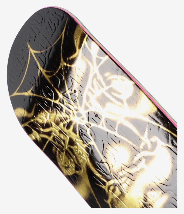 Fucking Awesome Caples Genesis 8.25" Skateboard Deck (black gold)