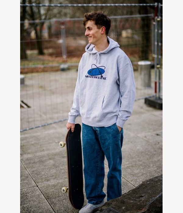 skatedeluxe World Wide Web Hoodie (heather white)