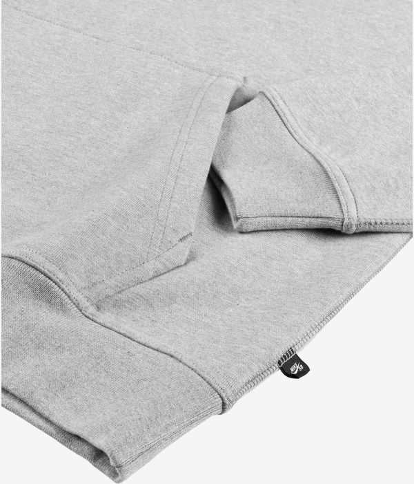 Nike SB Essential Bluzy z Kapturem (dark grey heather)