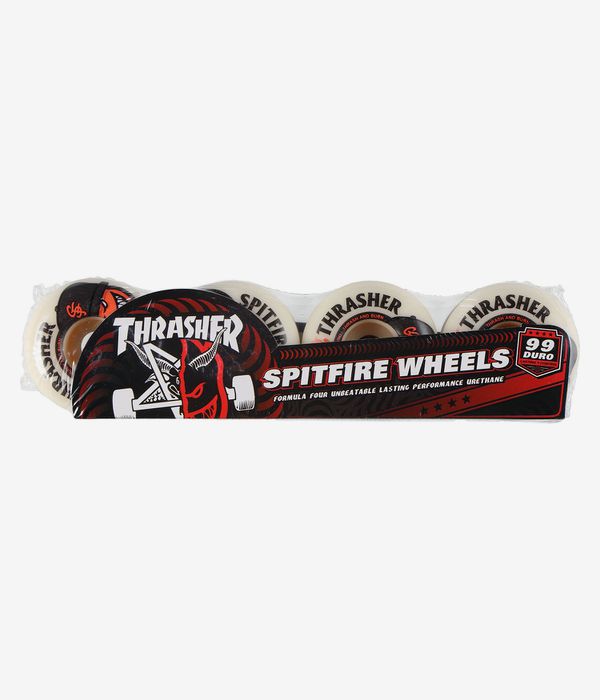 Spitfire x Thrasher Formula Four The City Radial Full Roues (natural) 54 mm 99A 4 Pack