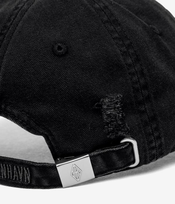 HAN KJØBENHAVN Embossed Diamond Gorra (faded black)