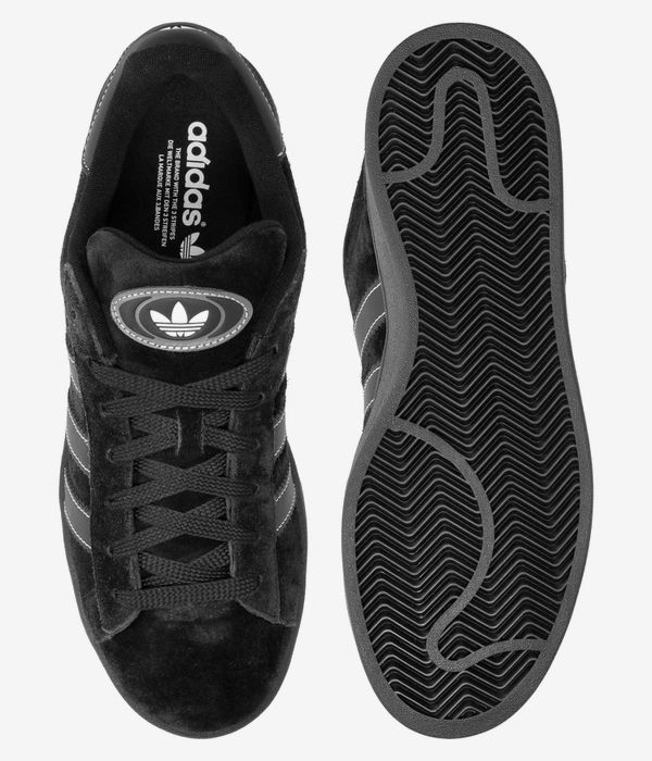 adidas Originals Campus 00s Zapatilla (core black core black white)