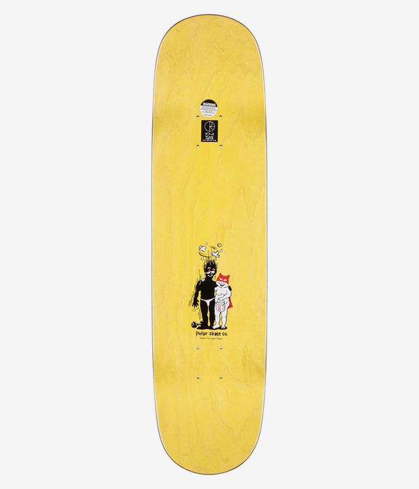 Polar Aaron Herrington Pumping Iron 8.25" Tavola da skateboard