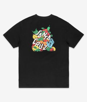 Santa Cruz Platter Camiseta (black)
