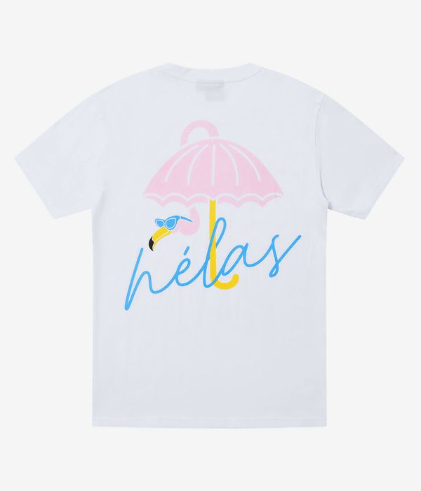 Hélas Flamingo T-Shirt (white)